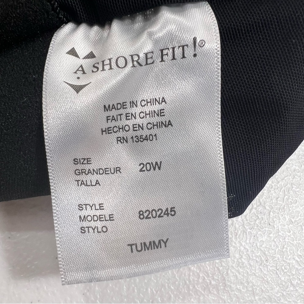 Swim Solutions Plus Size Tummy-Control Skater Swimdress - Picture 5 of 10